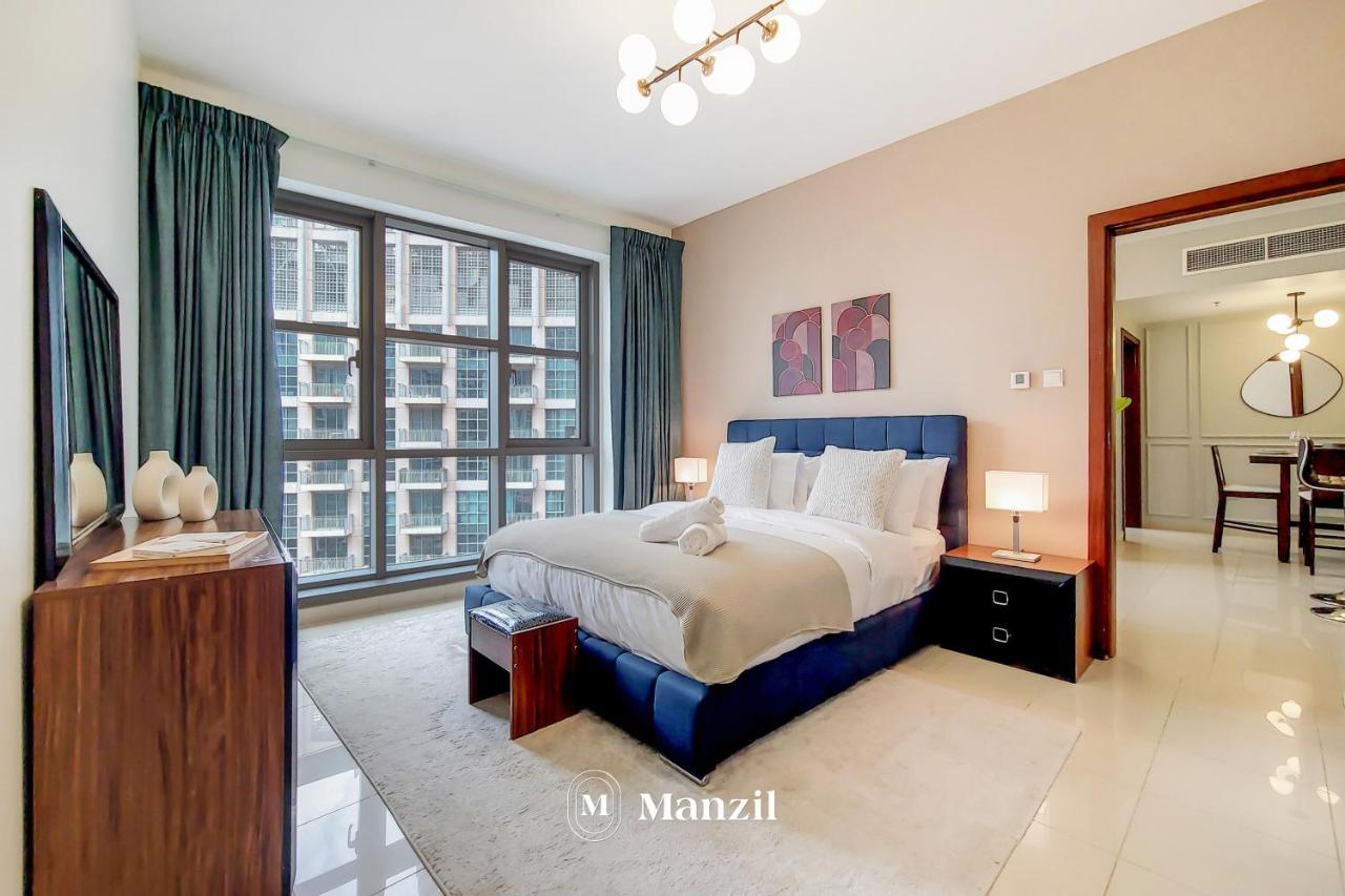 Manzil - Luxury 1Br Apartment In Downtown With Burj Khalifa View Next To Dubai Mall المظهر الخارجي الصورة