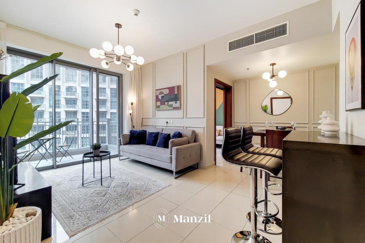 Manzil - Luxury 1Br Apartment In Downtown With Burj Khalifa View Next To Dubai Mall المظهر الخارجي الصورة