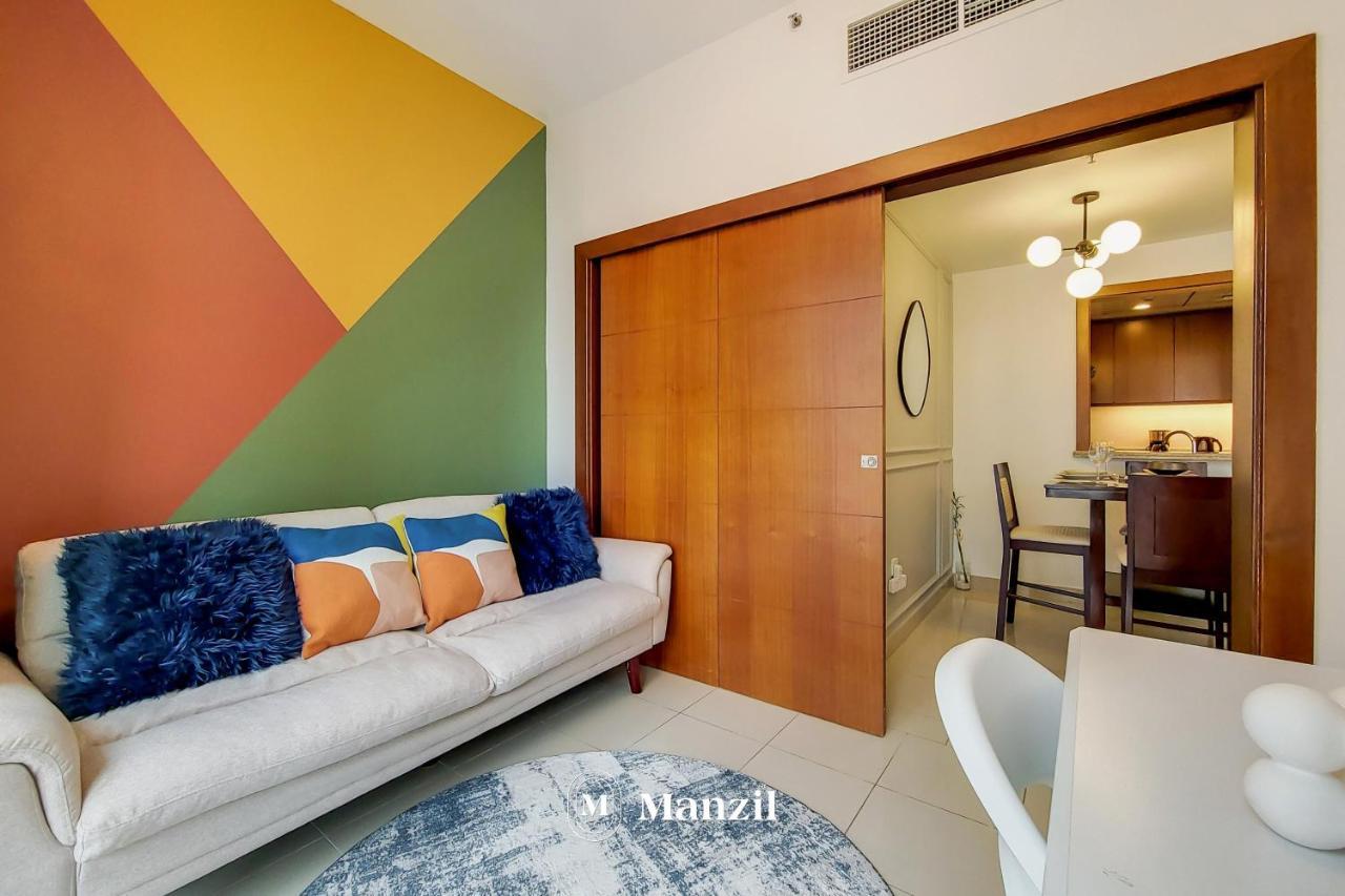 Manzil - Luxury 1Br Apartment In Downtown With Burj Khalifa View Next To Dubai Mall المظهر الخارجي الصورة