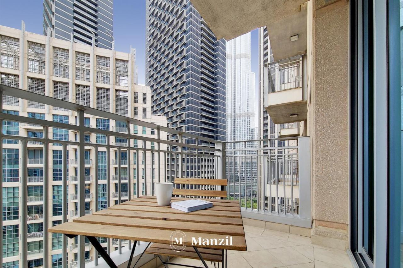 Manzil - Luxury 1Br Apartment In Downtown With Burj Khalifa View Next To Dubai Mall المظهر الخارجي الصورة