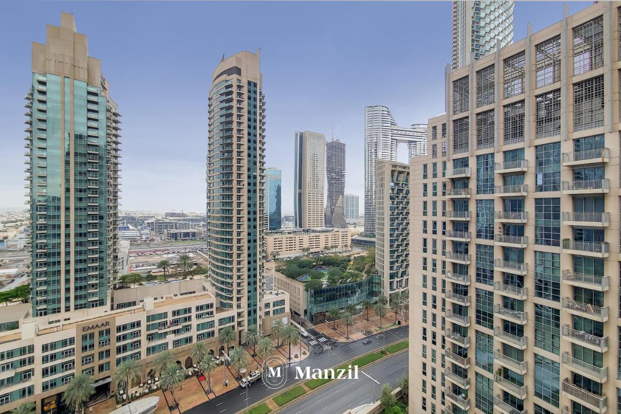 Manzil - Luxury 1Br Apartment In Downtown With Burj Khalifa View Next To Dubai Mall المظهر الخارجي الصورة